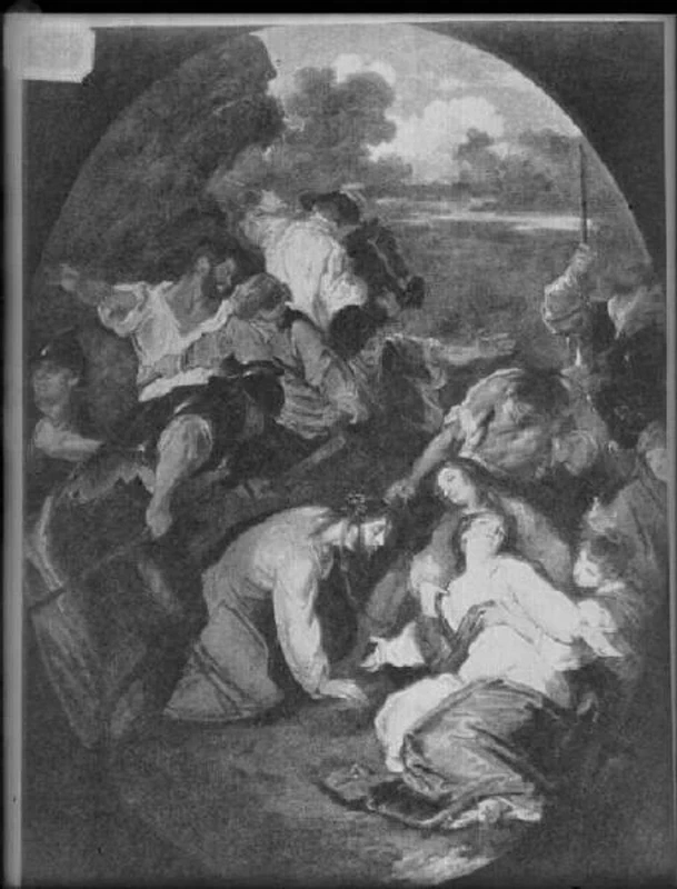 Gesù e Maria sulla via del Calvario - Dublino, National Gallery of Ireland